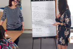 Aкредитована обука “Обука за вођење случаја у центрима за социјални рад”.