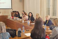 округли сто за руководиоце служби за децу и младе и одрасле и старе центара за социјални рад АП Војводине под називом "Актуелно стање и перспективе супервизије у центрима за социјални рад у АП Војводини